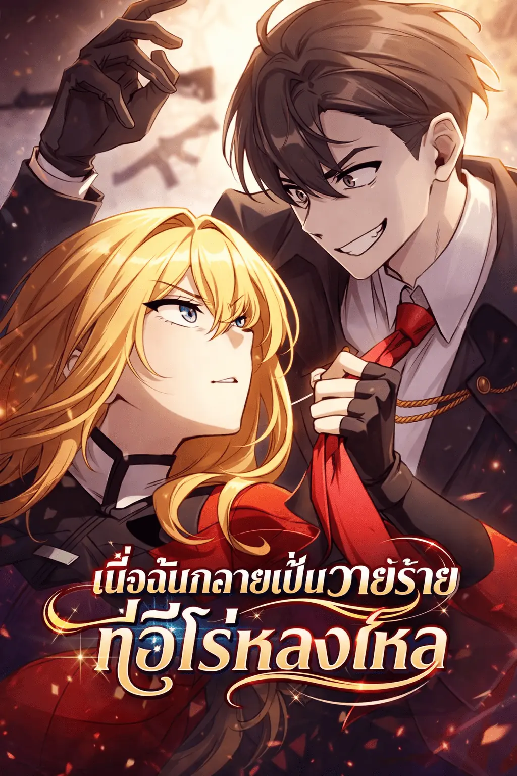 I Became the Villain the Hero Is Obsessed With เมื่อฉันกลายเป็นวายร้ายที่ฮีโร่หลงใหล