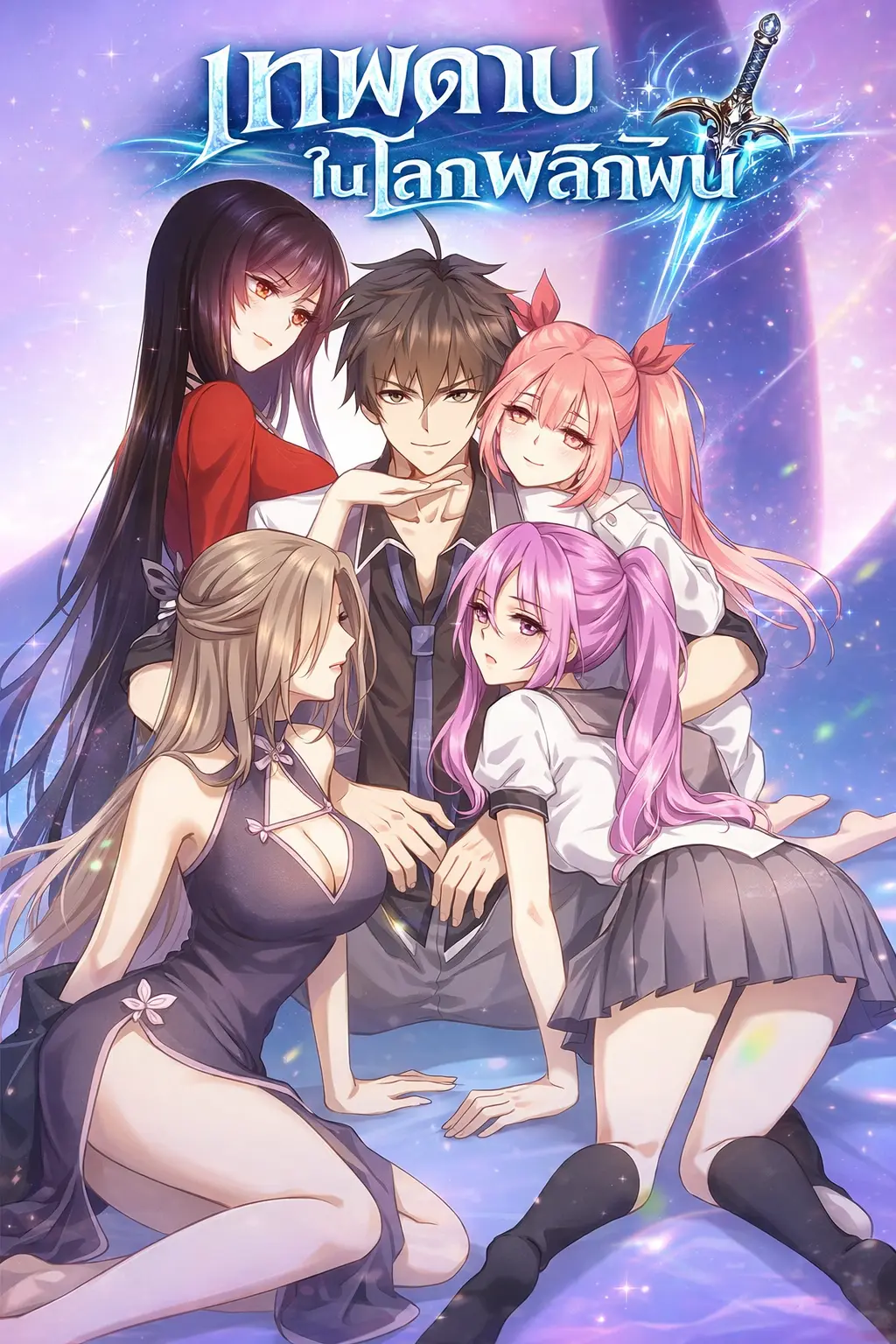 Immortal Swordsman in the Reverse World เทพดาบในโลกพลิกผัน