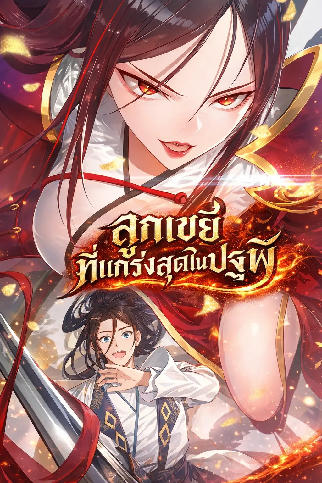 Shishang Zui Qiang Zhui Xu ลูกเขยที่แกร่งสุดในปฐพี